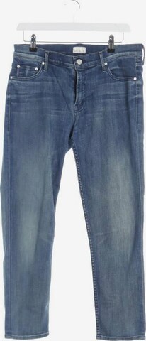 MOTHER Jeans in 28 in Blue: front