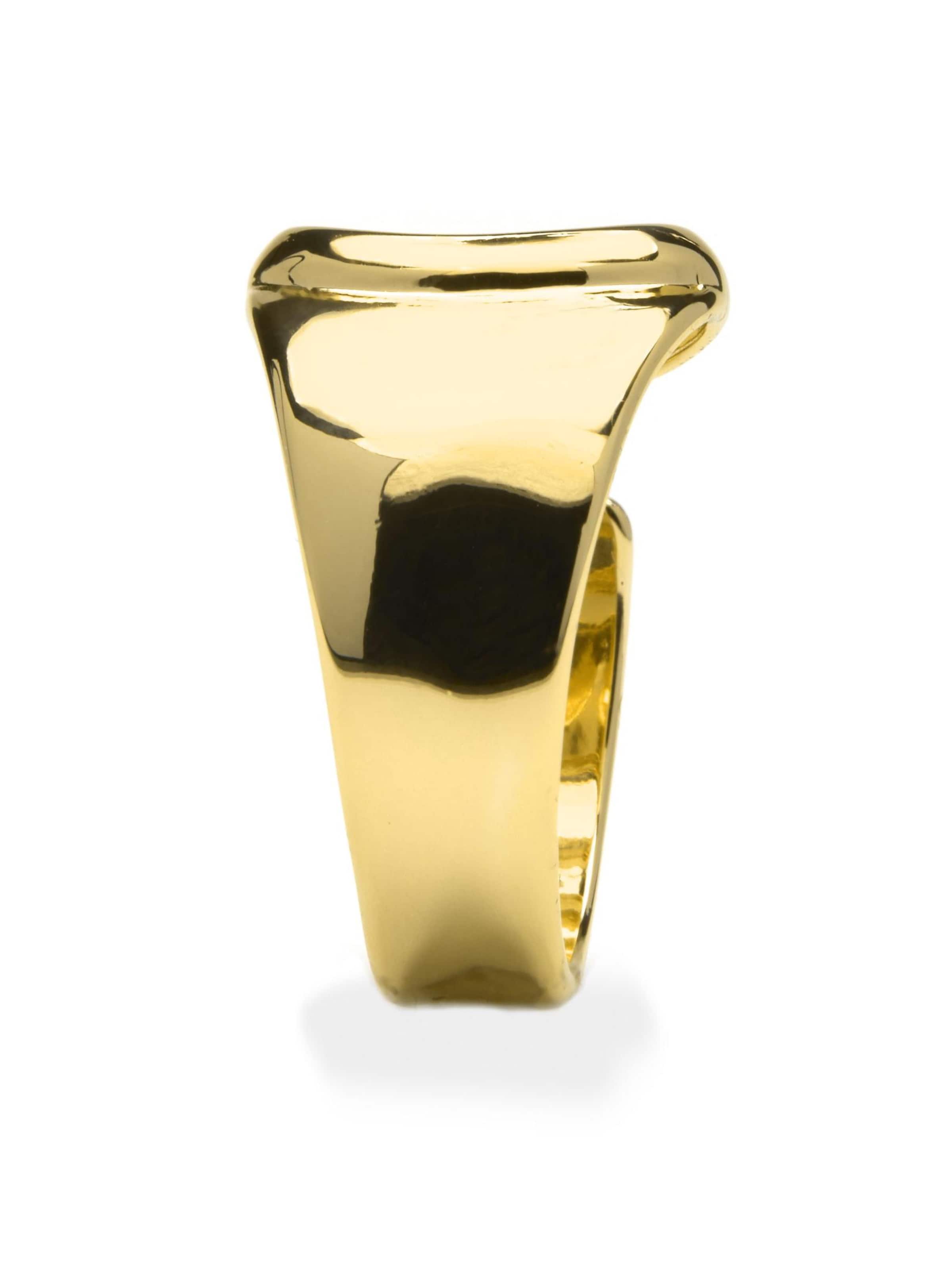 Luxenter Ring 'Alphabet J' in Gold