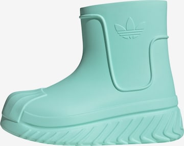 ADIDAS ORIGINALS Rubber Boots 'adiFOM' in Blue: front
