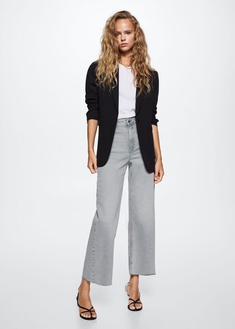 MANGO Flared Jeans 'Catherin' in Grau