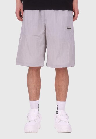 Dropsize Regular Pants in Grey: front