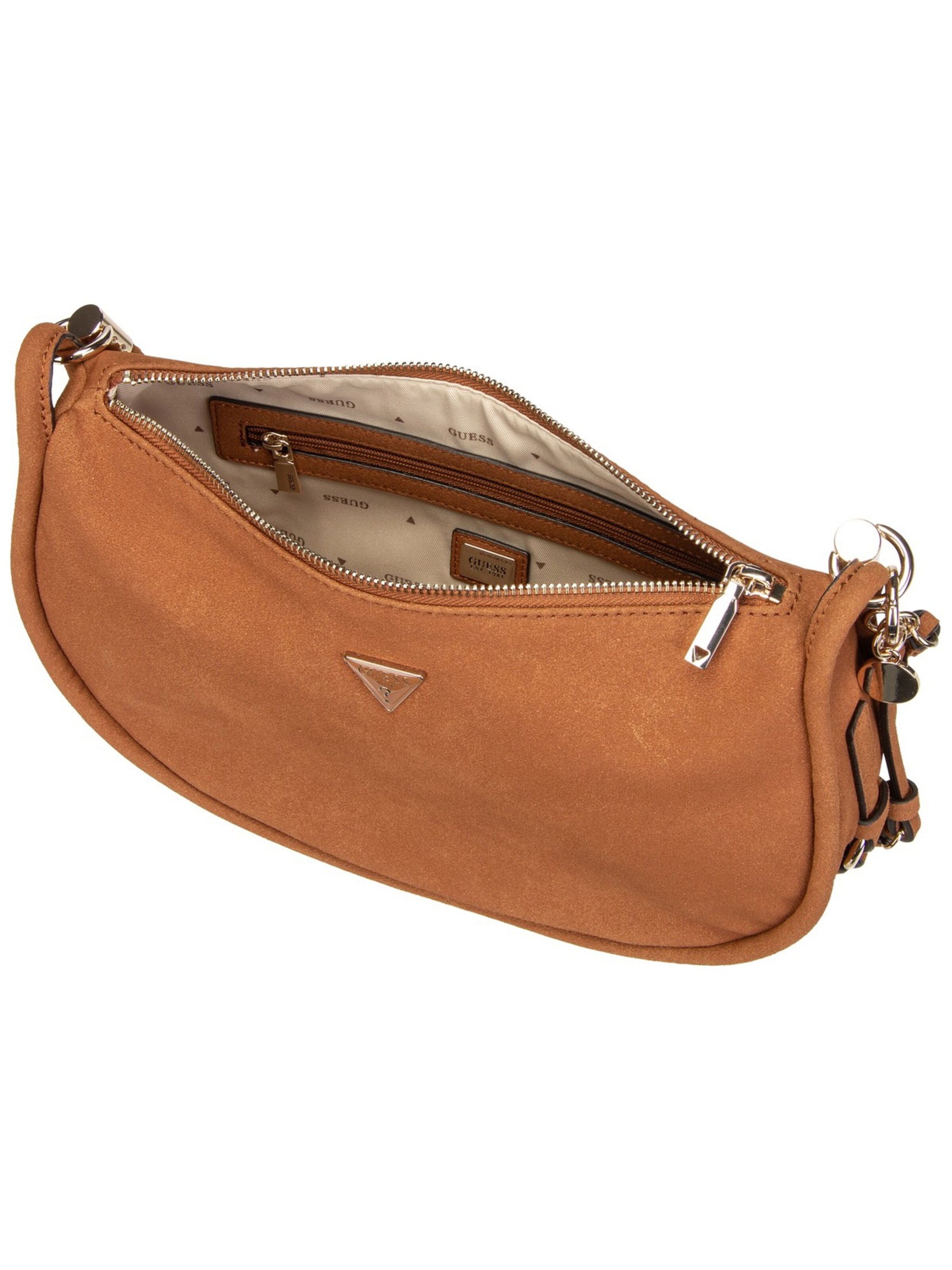 GUESS Shoulder Bag 'Danya' in Brown