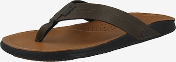 REEF Beach & Pool Shoes in Brown: front