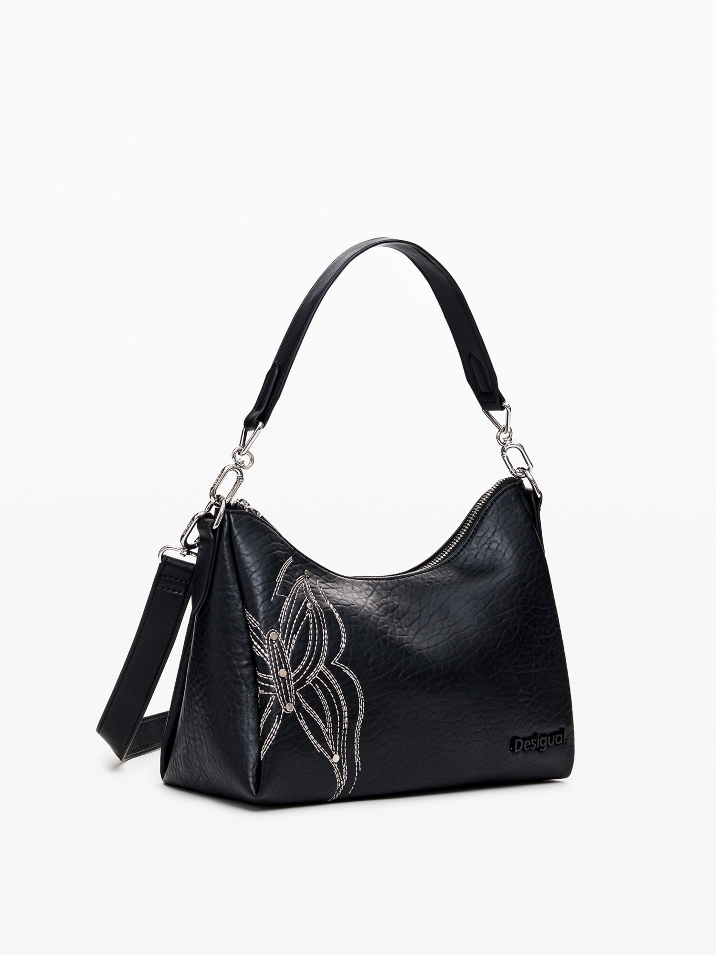 Bolso desigual negro hotsell
