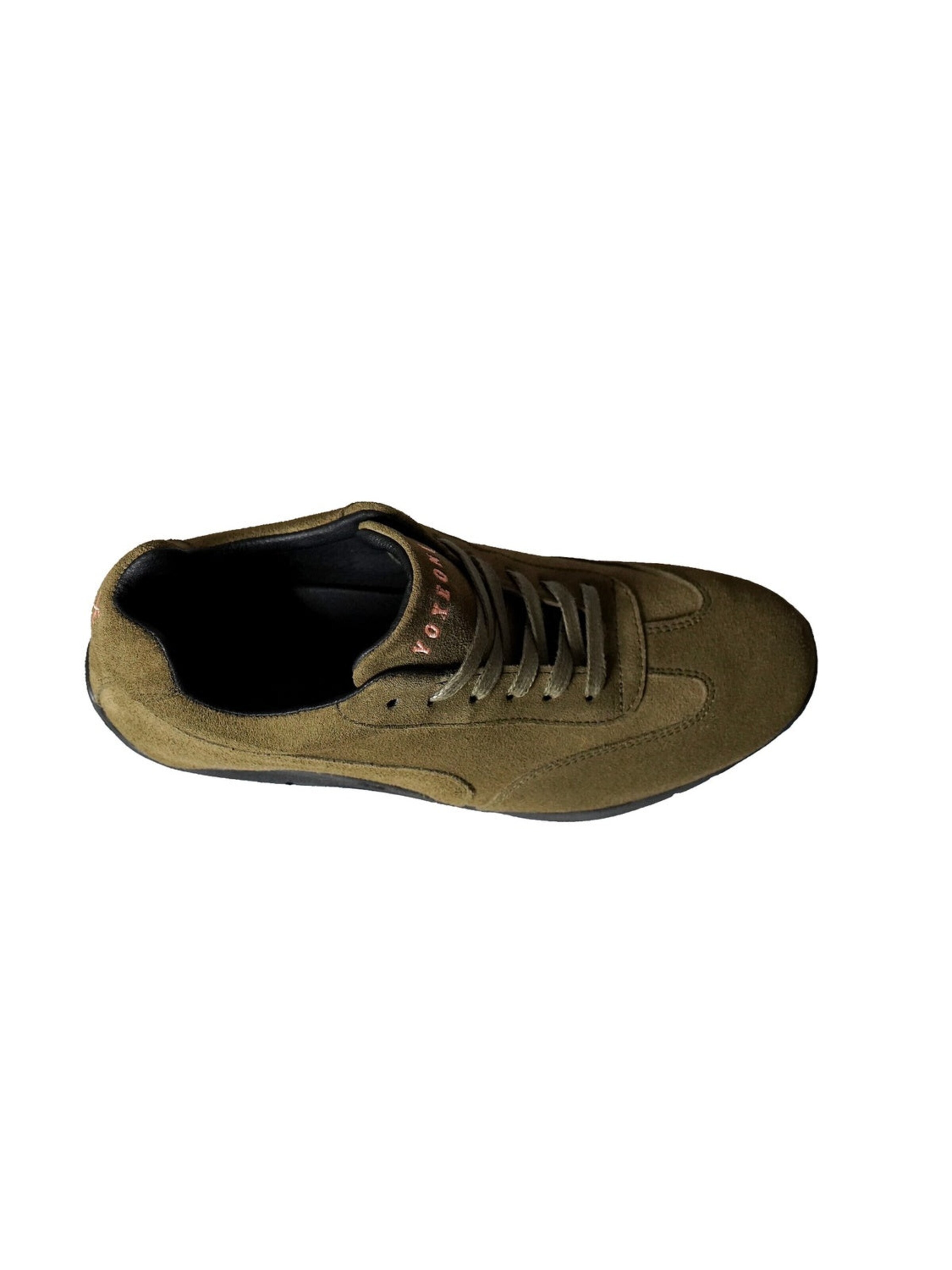 Scarpa stringata 'Helie' di Yoxeone in verde