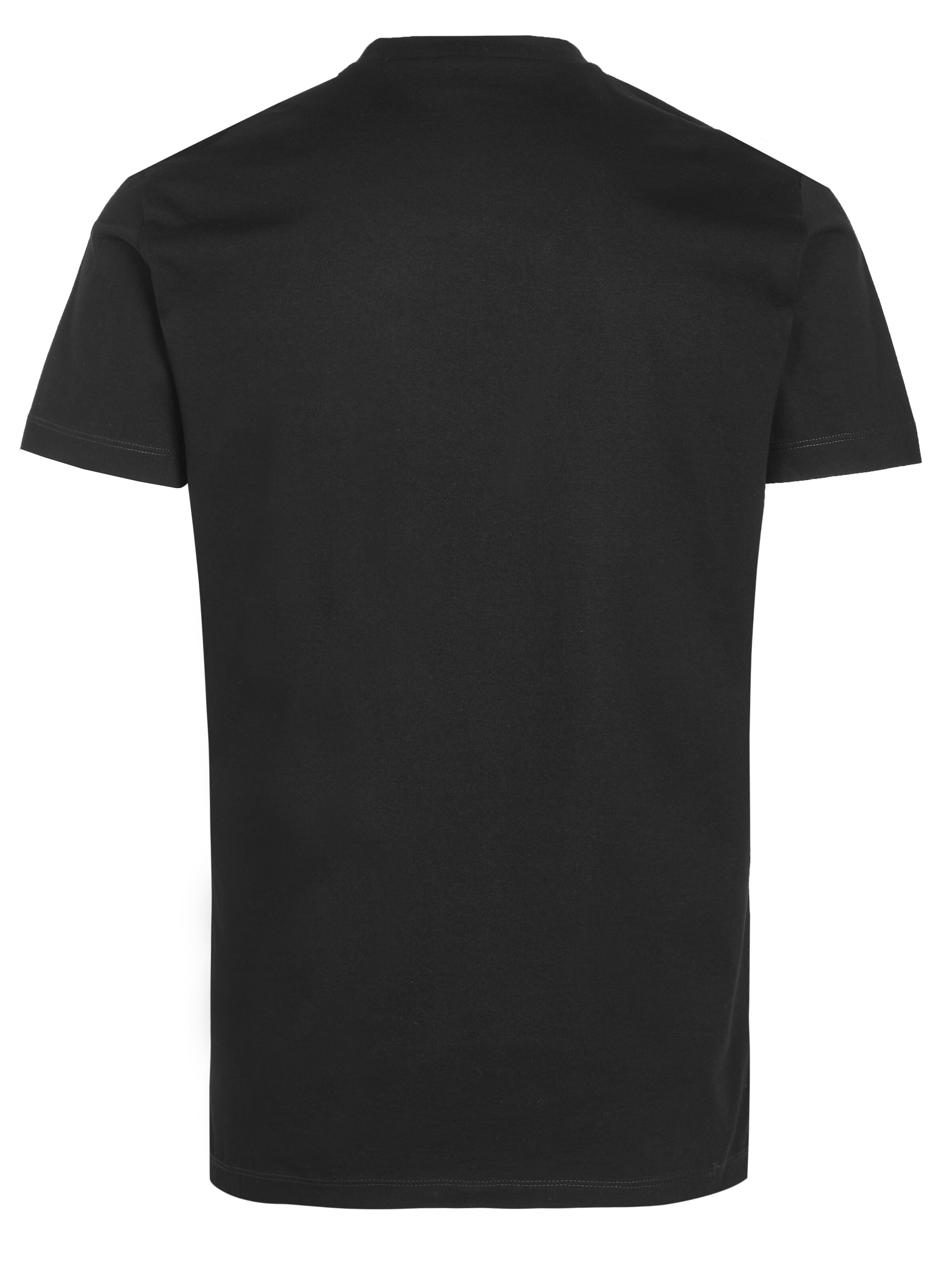 DS2 Sweatshirt 'Dsquared2 T-Shirt' in Black