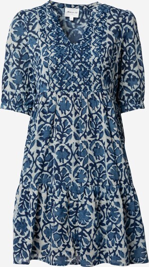 Maison 123 Kleid 'MADELEINE R IMPRIMEE' in blau / dunkelblau / grau, Produktansicht