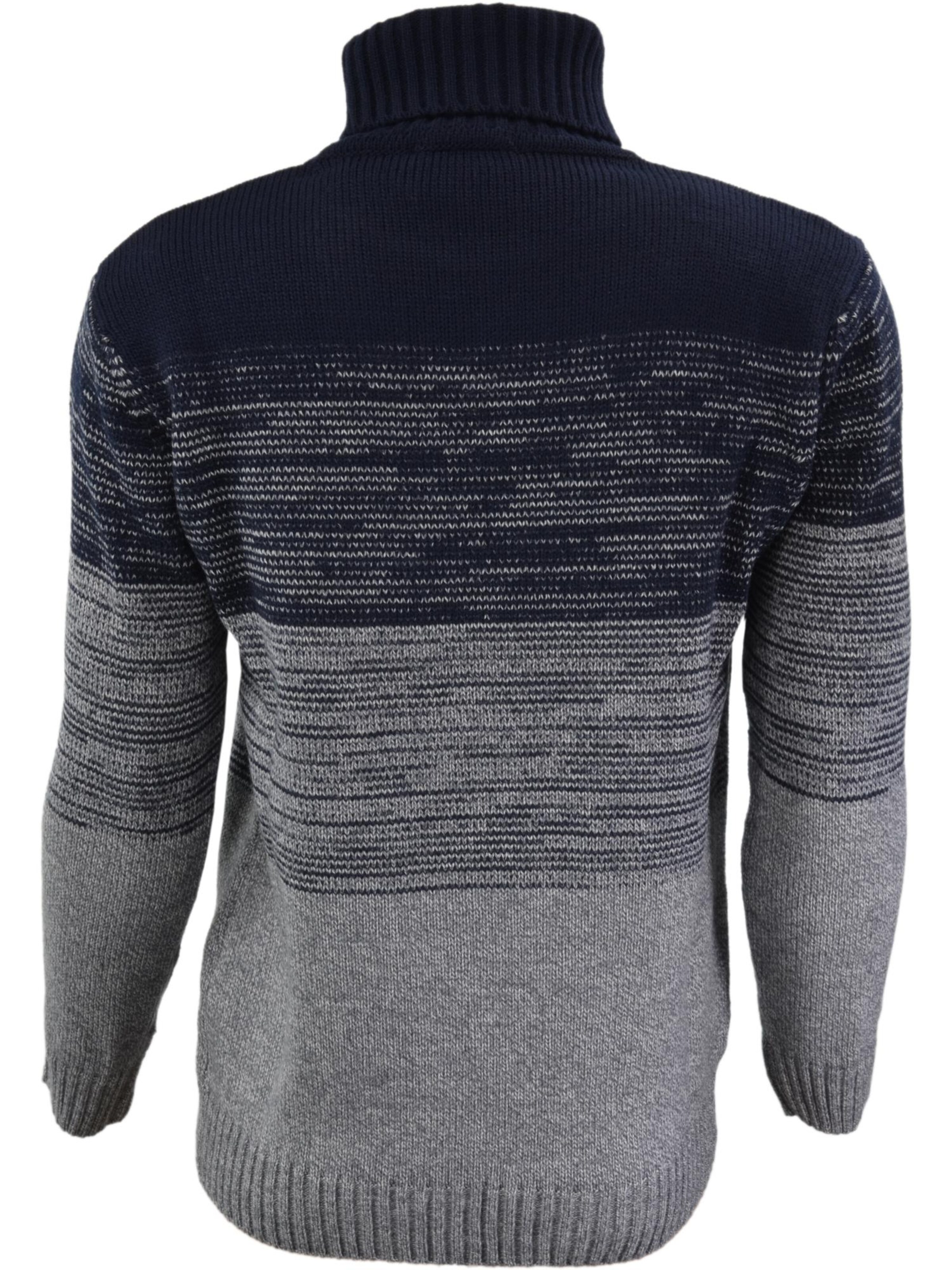 Pull-over 'Carlone' Carlo Colucci en gris
