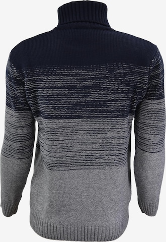 Carlo Colucci Pullover 'Carlone' in Blau