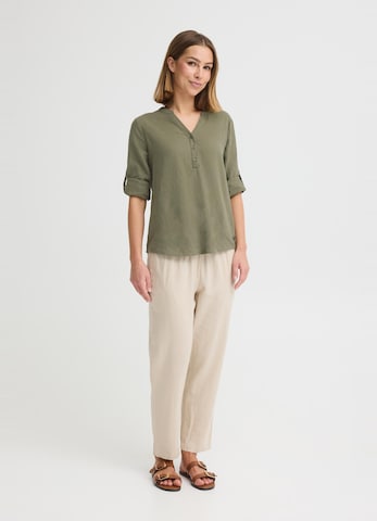 Oxmo Blouse in Green