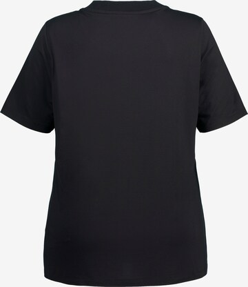 T-shirt fonctionnel Ulla Popken en noir