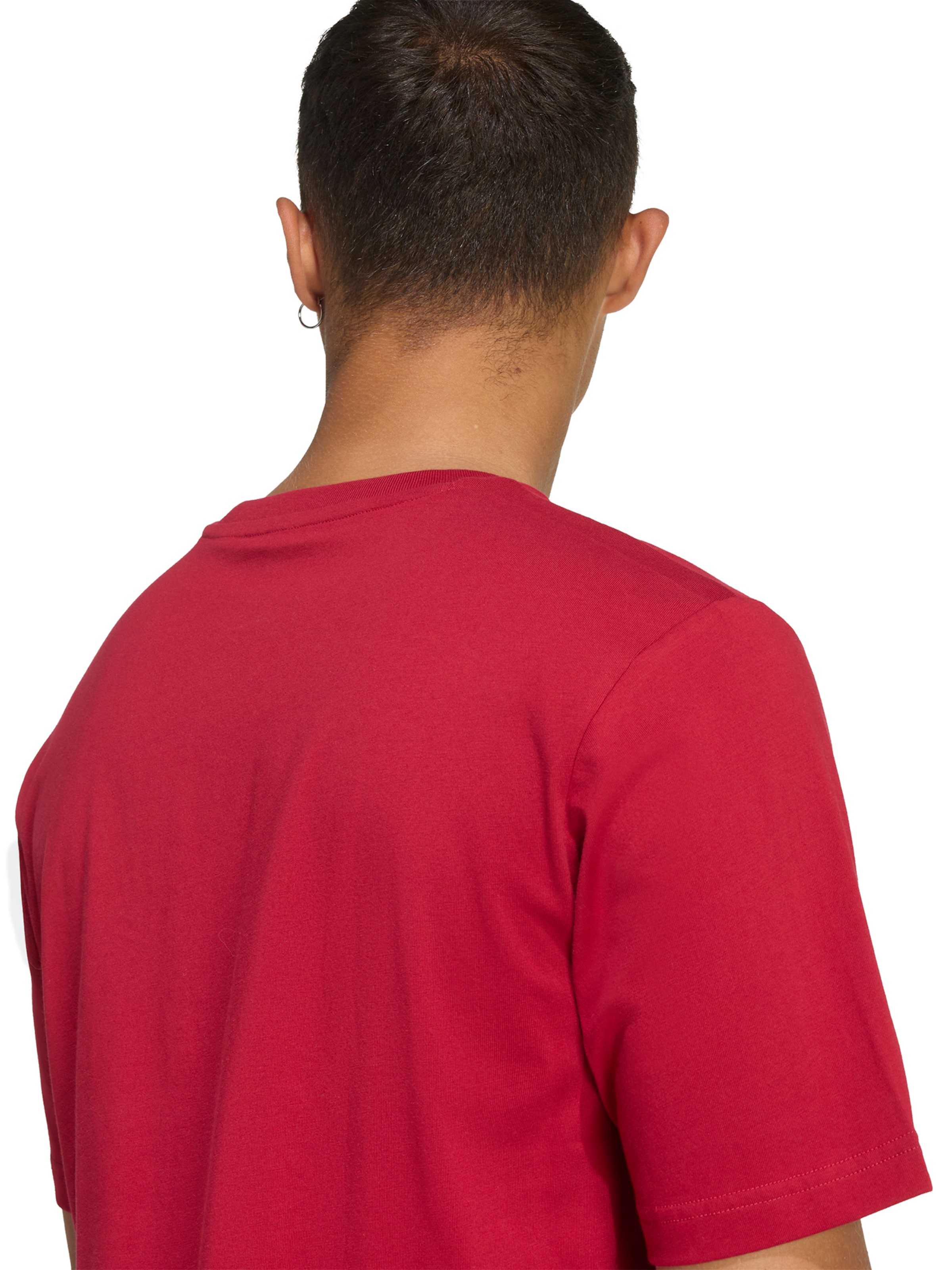 Tricou funcțional 'COLLEGIATE' de la ADIDAS SPORTSWEAR pe roșu