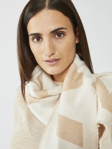 CODELLO Sjaal in Beige