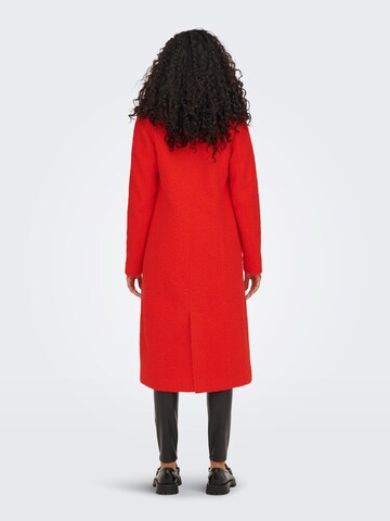 Cappotto di mezza stagione 'Piper' di ONLY in rosso