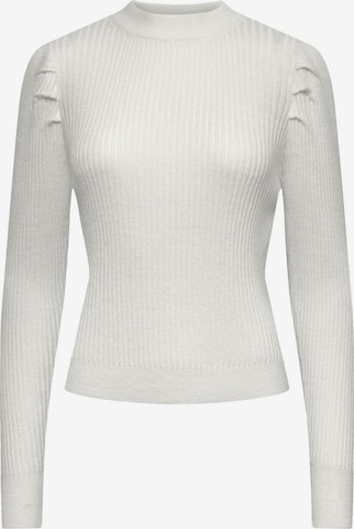 Pull-over 'Nika' Pieces Petite en blanc : devant