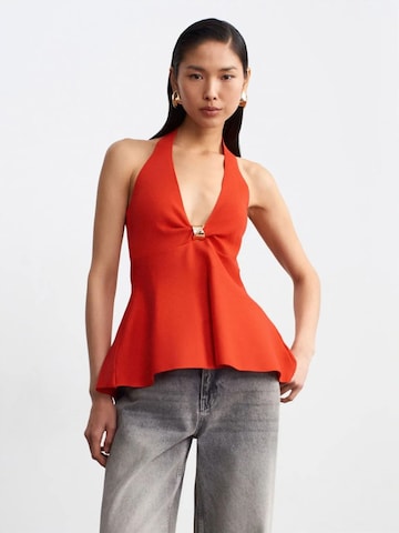 Dilvin Blouse 'Blusen' in Orange