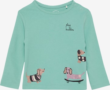 T-Shirt s.Oliver en vert : devant