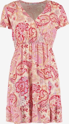 Hailys - Vestido de verano 'Pi44ta' en rosa: frente