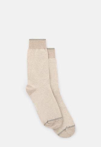 Boggi Milano Socken in Beige