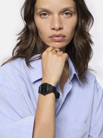 Liebeskind Berlin Uhr in Schwarz: Vorderseite