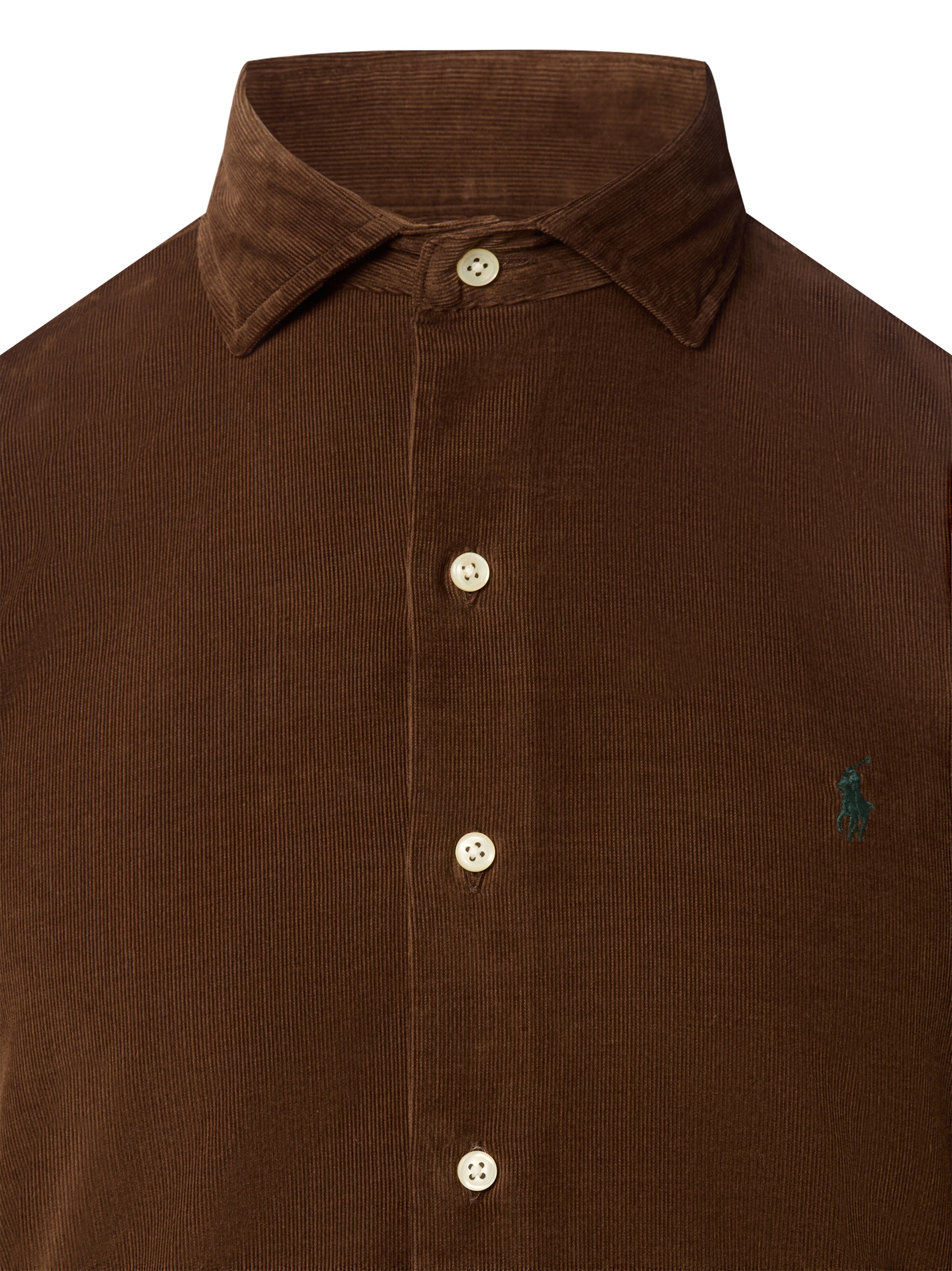 Polo Ralph Lauren Regular fit Button Up Shirt in Brown