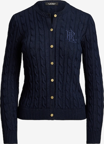 mėlyna Lauren Ralph Lauren Kardiganas: priekis