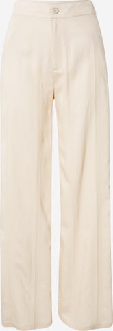 Pantaloni 'Hilka' de la Guido Maria Kretschmer Collection pe alb: față