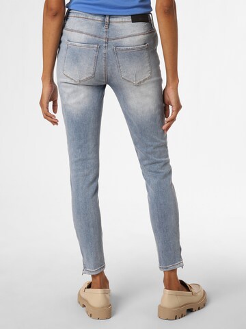 Noisy may Skinny Jeans 'Kimmy' in Blau