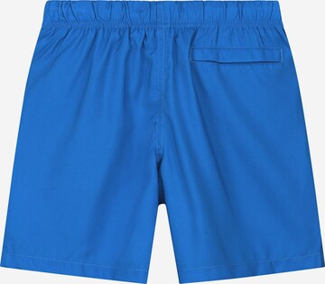 Shiwi Board Shorts 'Snoopy Grin Grin Joe' in Blue