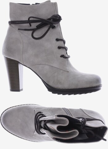 TOM TAILOR Dress Boots in 39 in Grey: front