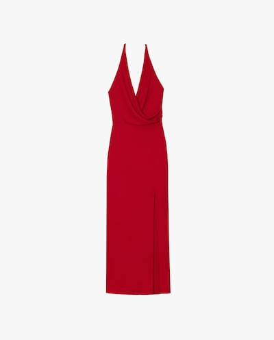 THE-ARE Evening Dress in Red, Item view