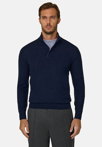 Boggi Milano Pullover in Blau: Vorderseite