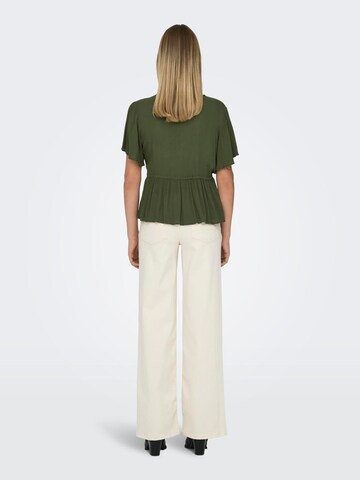 ONLY - Blusa 'MALWINA' em verde