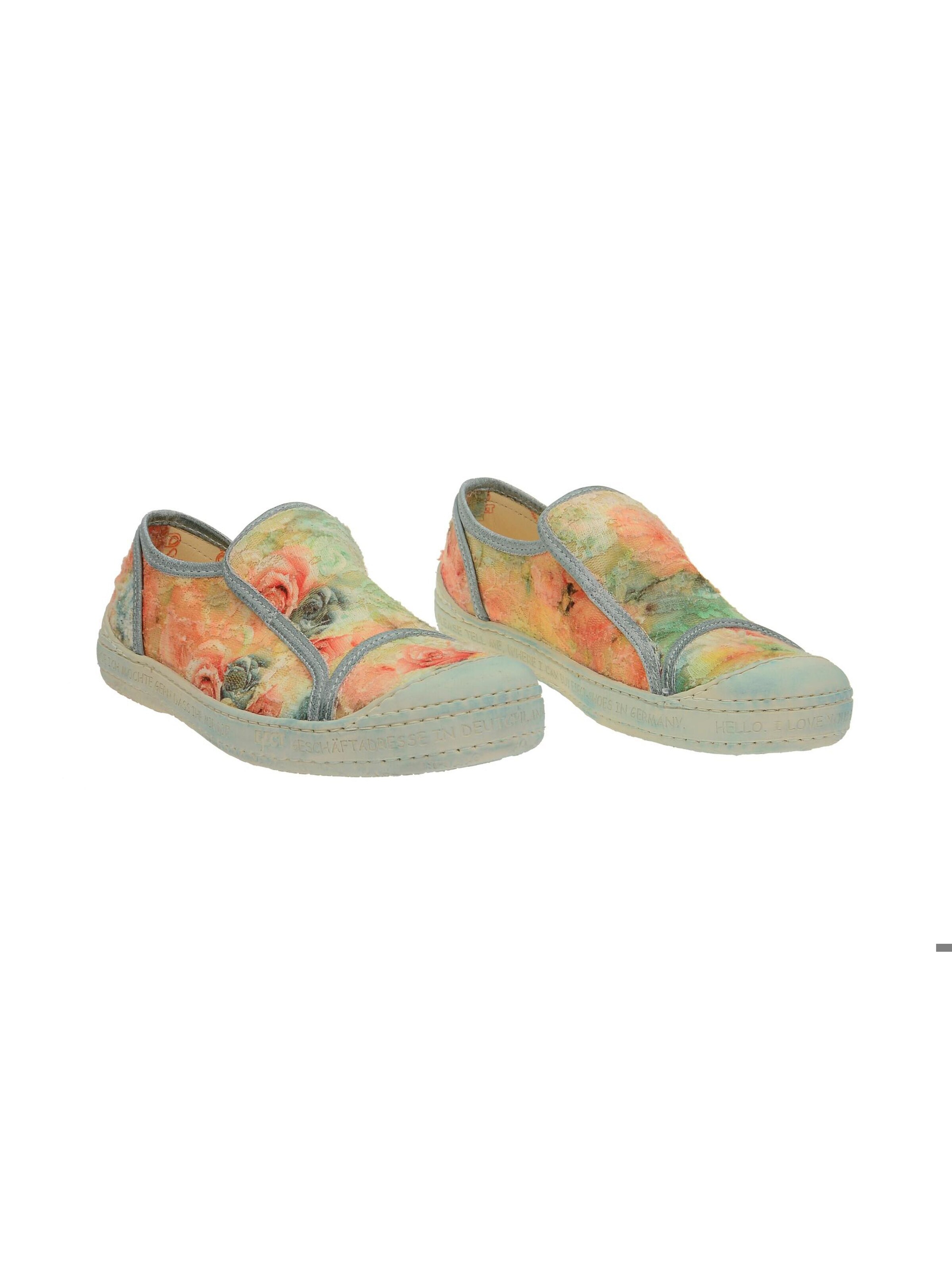EJECT Slippers 'Eject Dass Slipper orange Blumen 16221/2' in Mixed colors