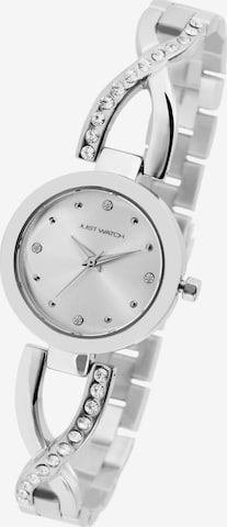 Just Watch Analoguhr 'Relana, 3 ATM' in Silber: Vorderseite
