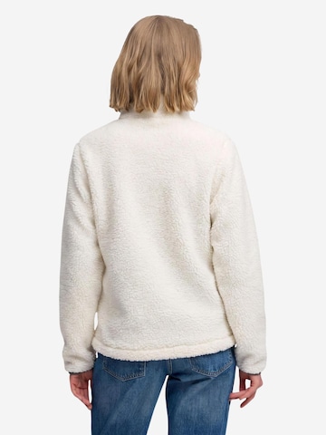 Superdry Fleece jas 'HERITAGE ZIP THROUGH FLEECE SDW2012736A' in Wit