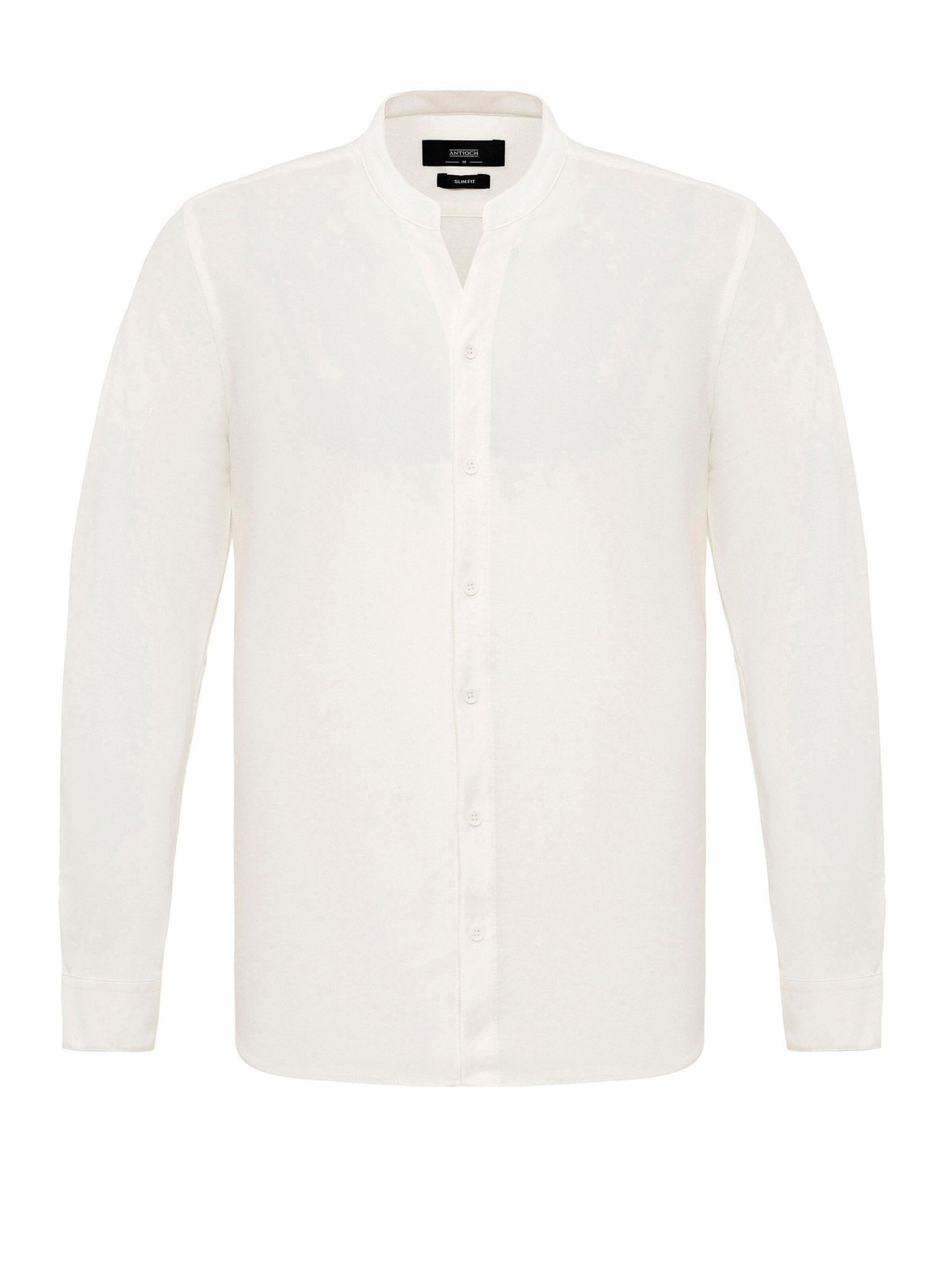 Antioch Slim fit Ing - fehér: elől