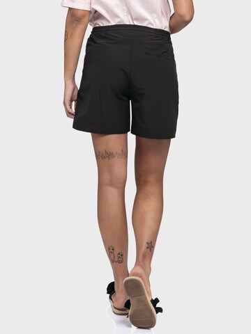 Schöffel Loosefit Outdoorbroek ' Urban Shorts Style Gharra WMS ' in Zwart