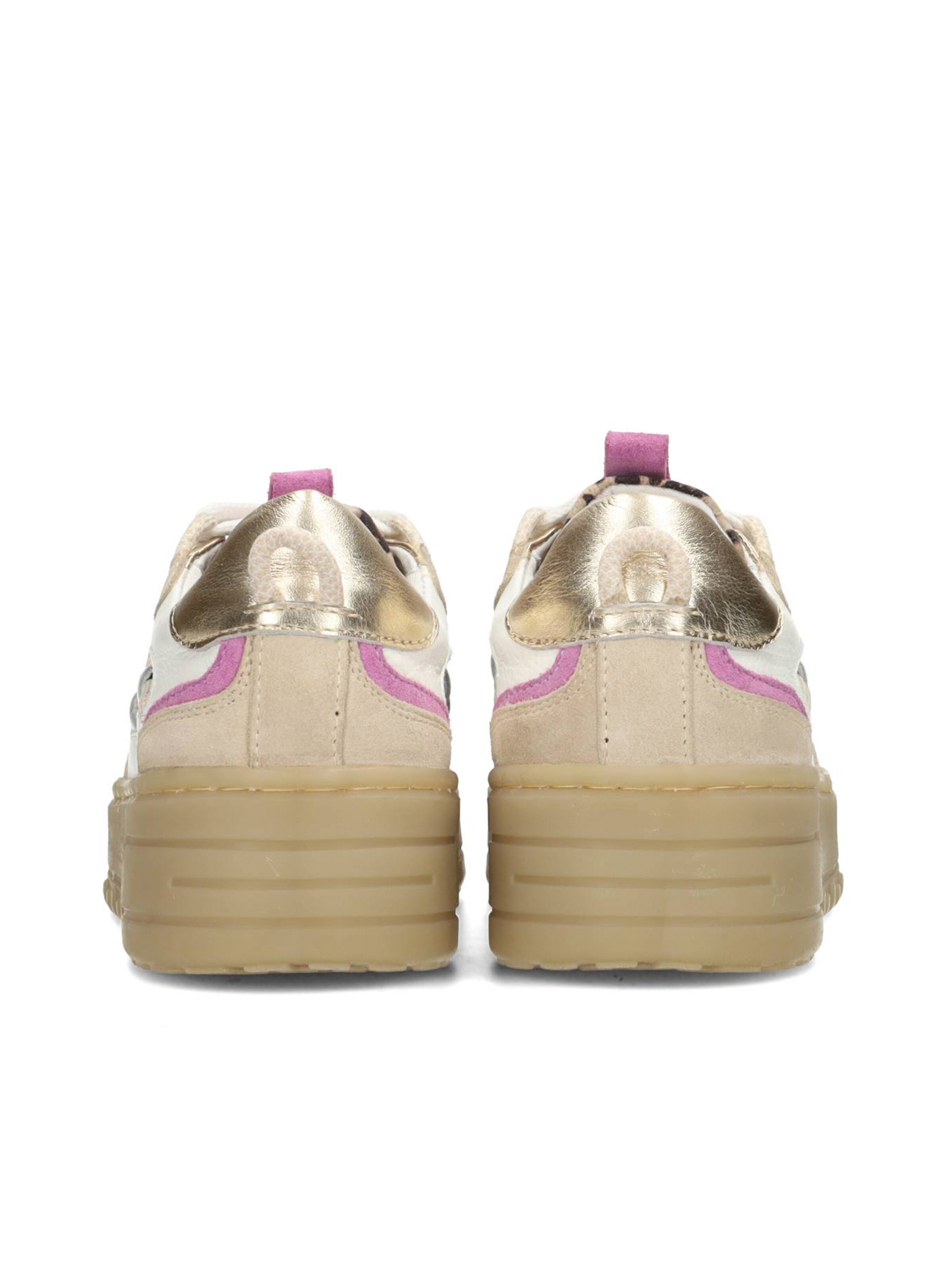 PS Poelman Sneakers 'ANEMONE' in Beige