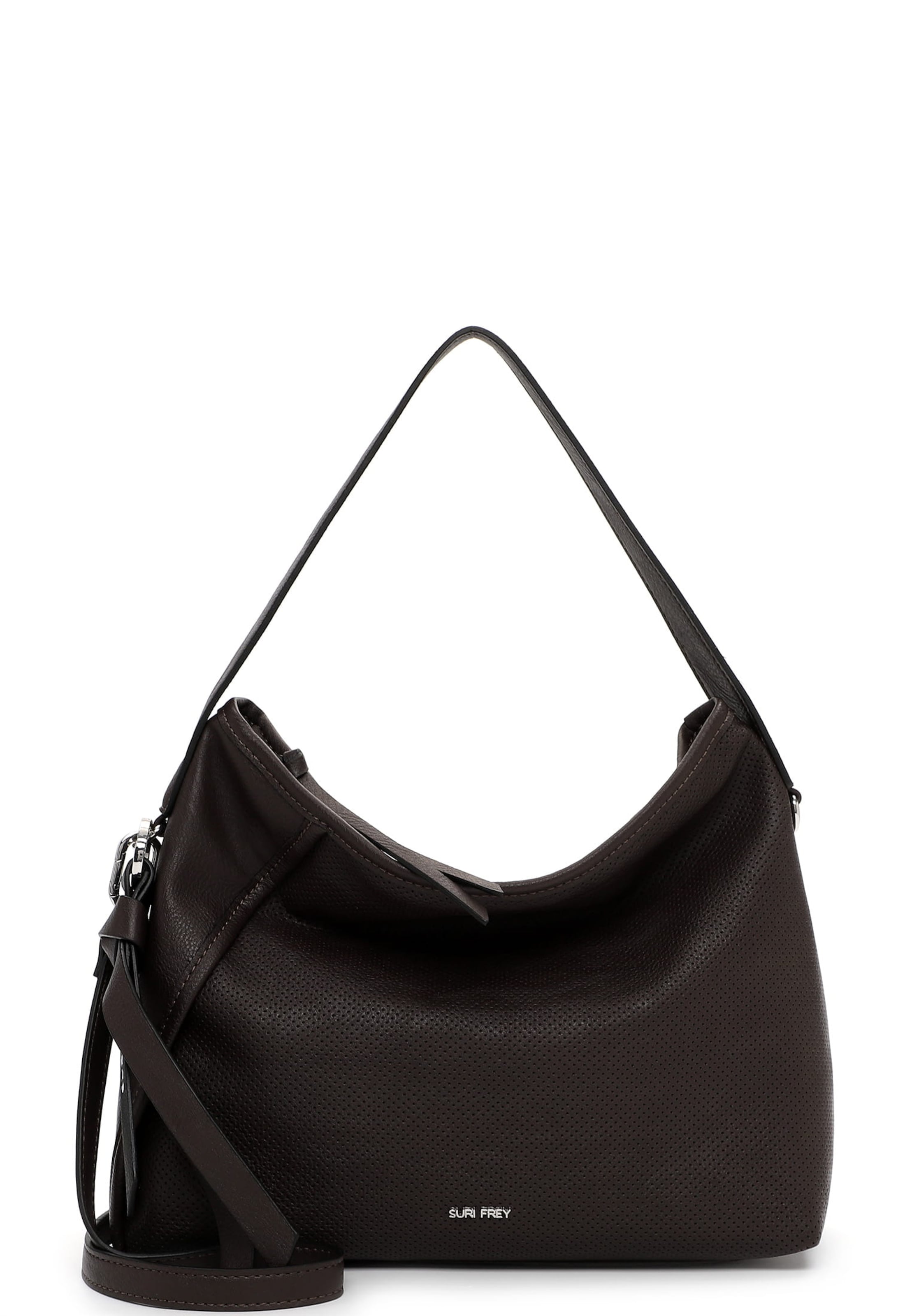 Suri Frey Pouch in Bronze: front