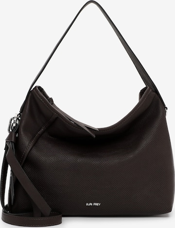 Suri Frey Buideltas in Brons: voorkant