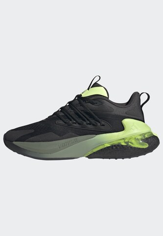 ADIDAS PERFORMANCE Sneakers 'AlphaBoost V2' in Black: front