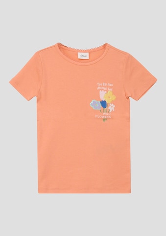 s.Oliver Shirt in Orange