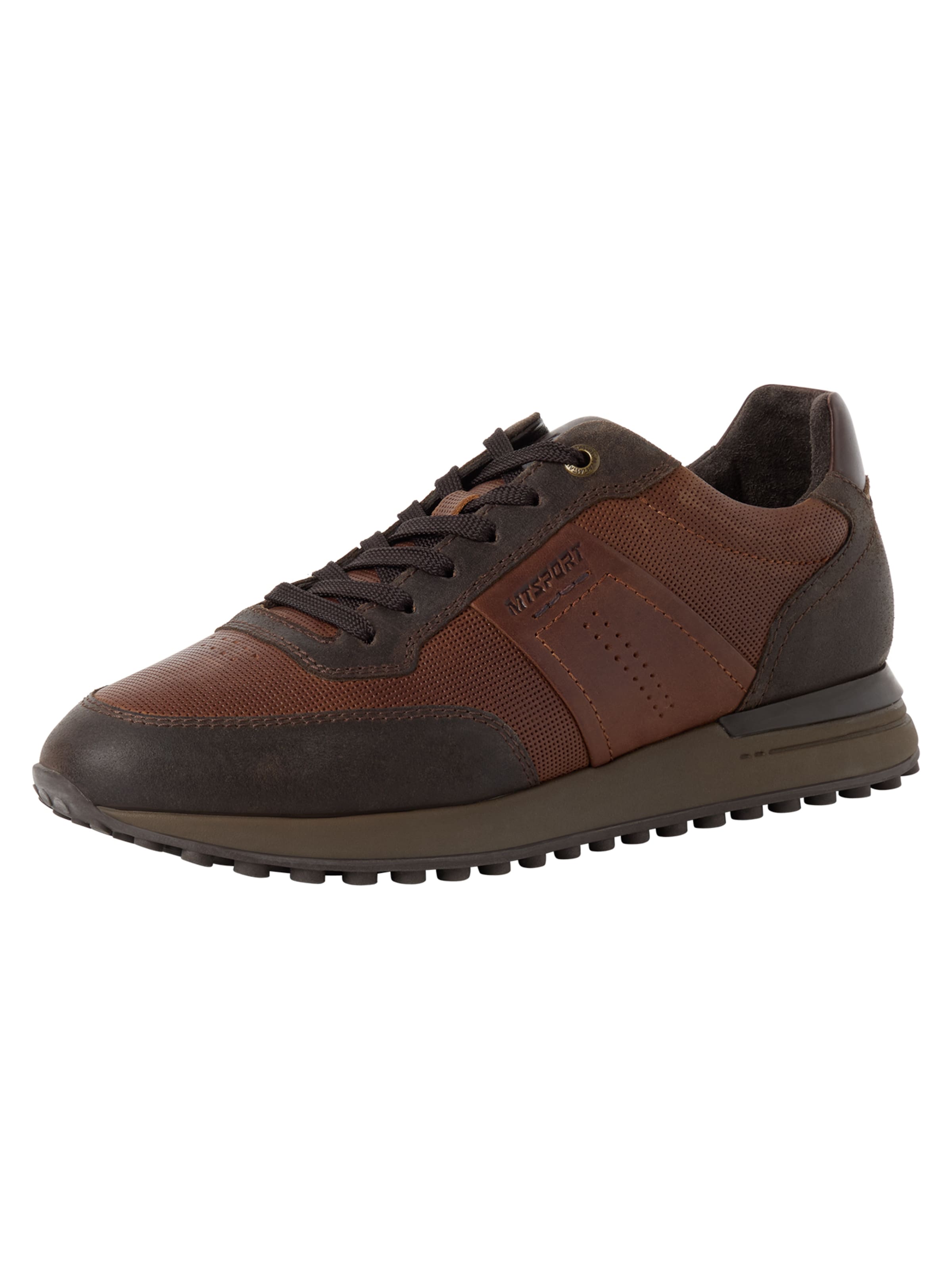 MARCO TOZZI Sneakers laag in Bruin: voorkant