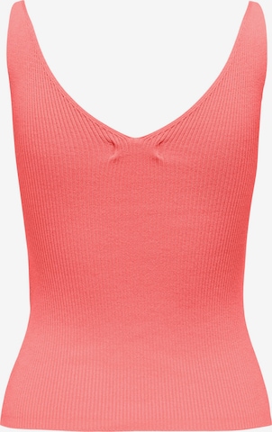 JDY Knitted Top 'NANNA' in Pink