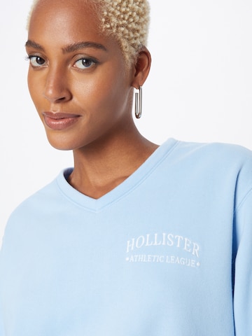 HOLLISTER - Sudadera en azul