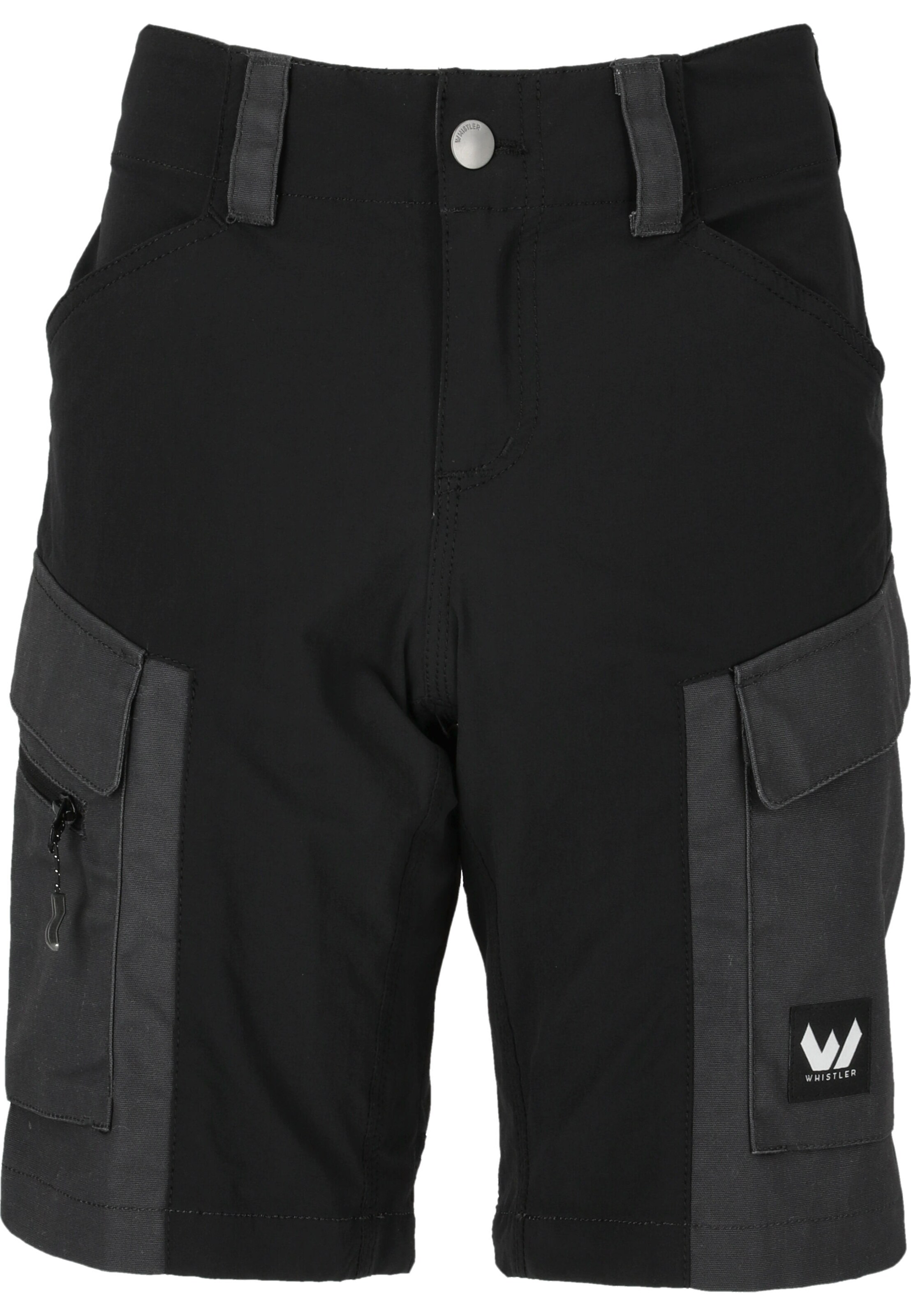 Whistler Regular Sports trousers 'Rommy' in Black: front