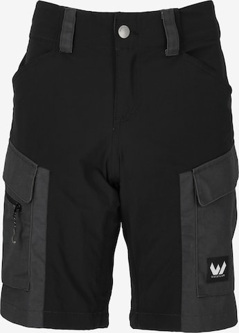 Whistler Regular Workout Pants 'Rommy' in Black: front
