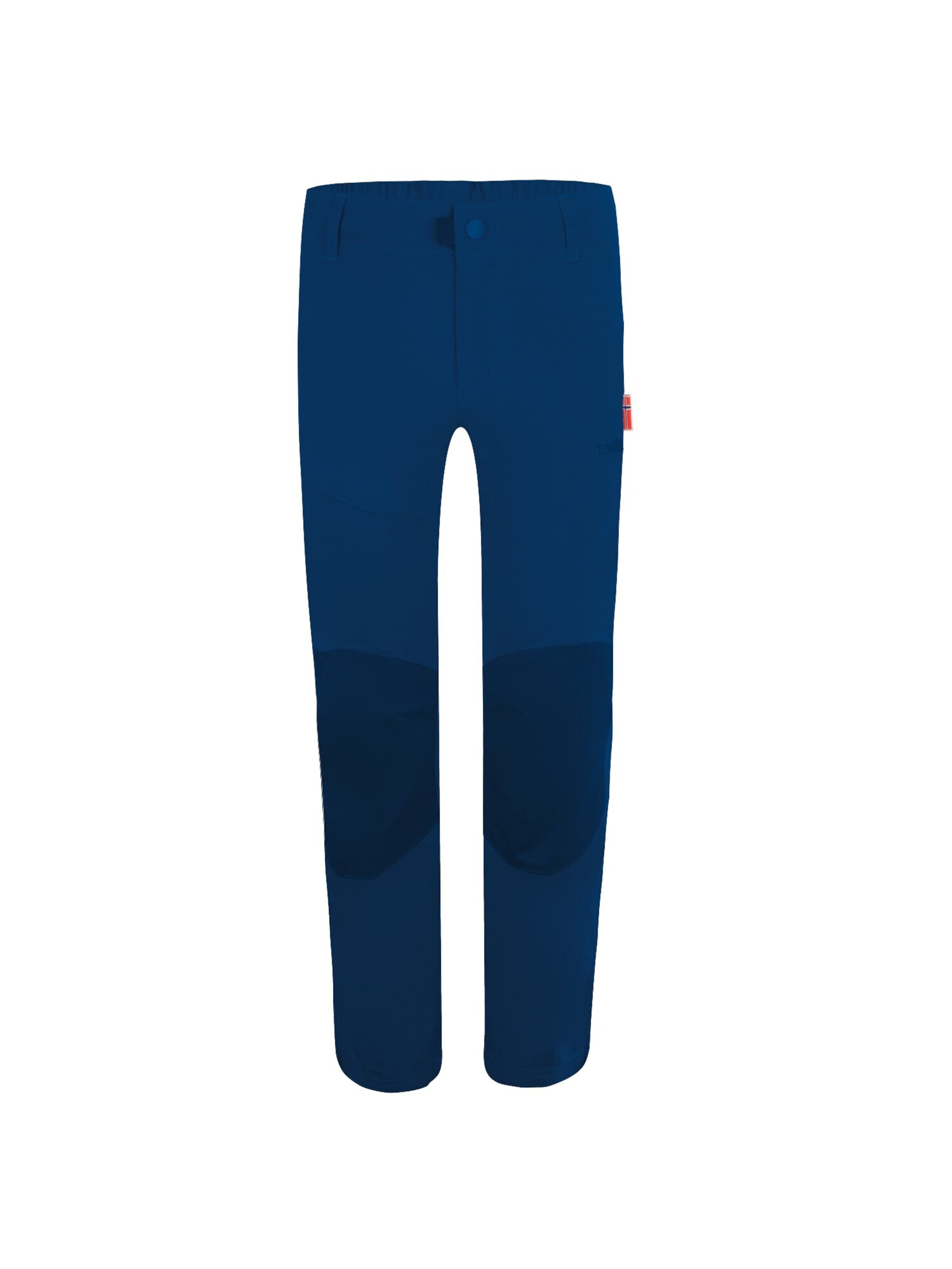 TROLLKIDS Workout Pants in Blue: front