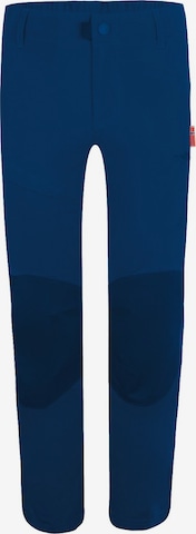 TROLLKIDS Workout Pants in Blue: front